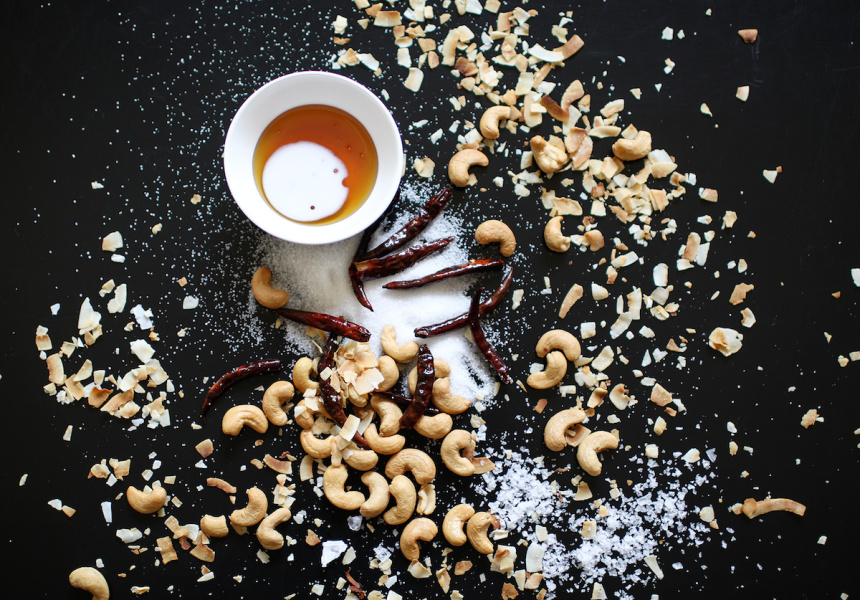 A Beer-Snack Recipe: Cookie’s Honey Cashews