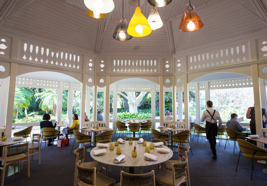 Botanic Gardens Restaurant Has a New Look