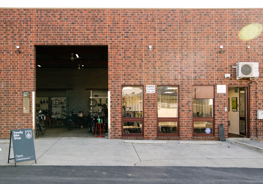 Now Open: Treadly Bike Shop Rolls into Norwood