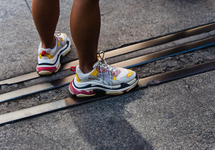 Street Style: Shoes at Mercedes-Benz Fashion Week Australia 2019
