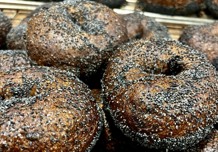 Masses Bagels Just Might Be Melbourne’s Most Popular Market Stall Right Now