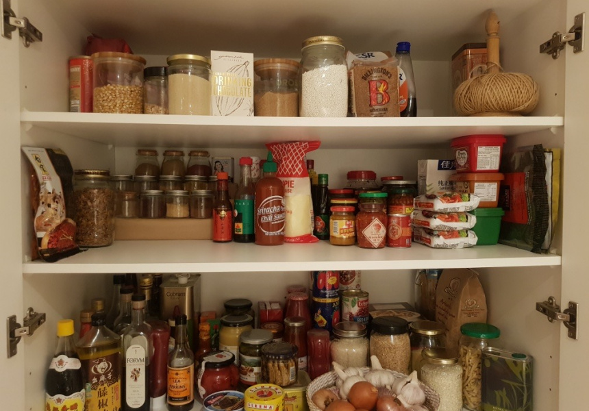 Pandemic Pantries: Ben Pollard