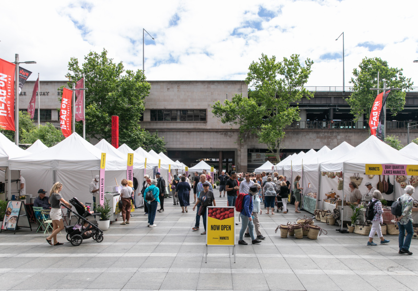 Quay Quarter Lane Markets