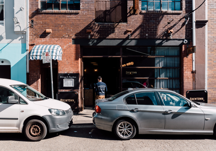 First Look: Brewtown Has Opened a Beautiful, Rustic, Second-Floor Bakery in Its Newtown Warehouse