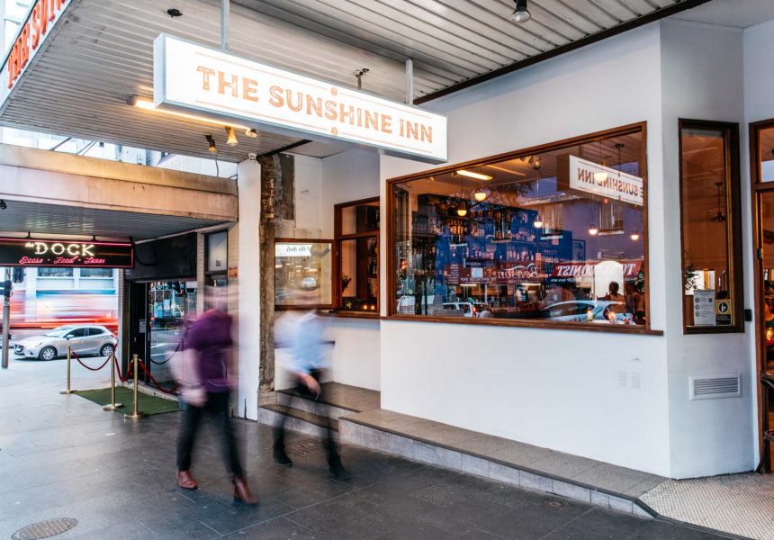 First Look: The Sunshine Inn and DD’s, a Sultry Two-Part Venue in Redfern From the Golden Gully Team