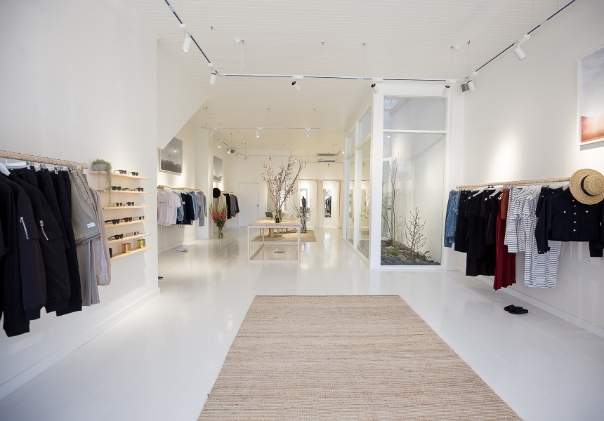 Assembly Label Opens First Melbourne Store