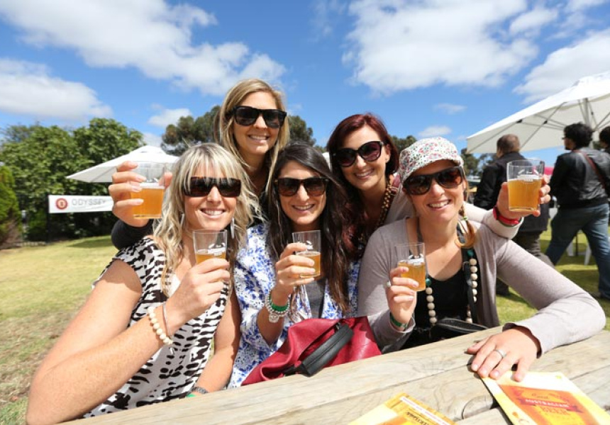 The Great Australian Beer Festival in Geelong