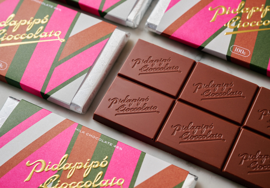 Pidapipo Gelateria Is Now Making Its Own Chocolate Bars (and Easter Eggs)