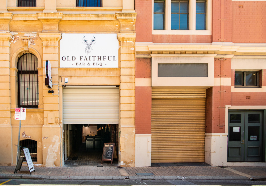 Old Faithful Bar and BBQ Fremantle