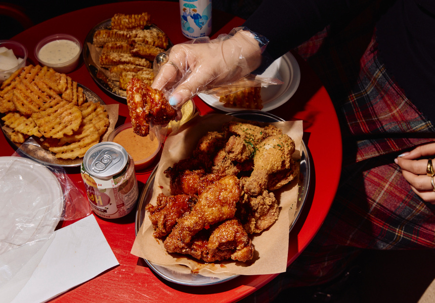 The Week's Melbourne Food News: Elite Fried Chicken and Salona Revived
