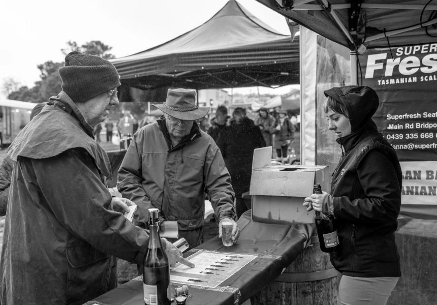 Tassie Scallop Fiesta 
