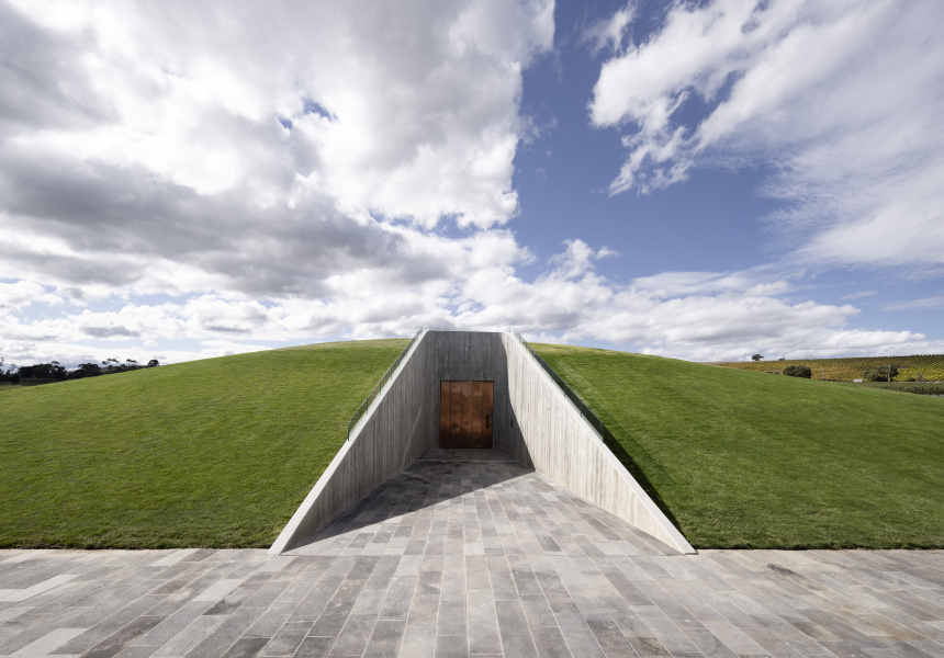 If Hobbiton Was Reimagined as a Grandiose Wine-Country Destination, the Yarra Valley’s Hubert Estate Would Be It