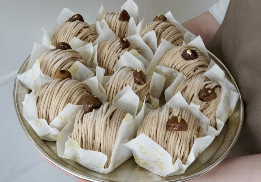 This One Thing: Mont Blanc from The Flour in West Melbourne