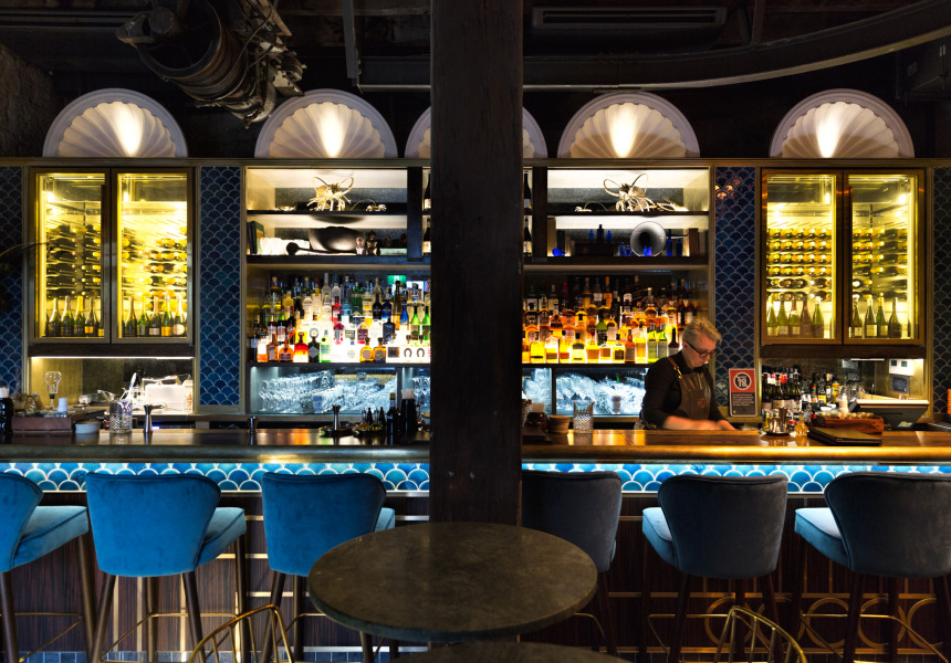 Intimate and Sumptuous are Two Words to Describe This New Millers Point Bar