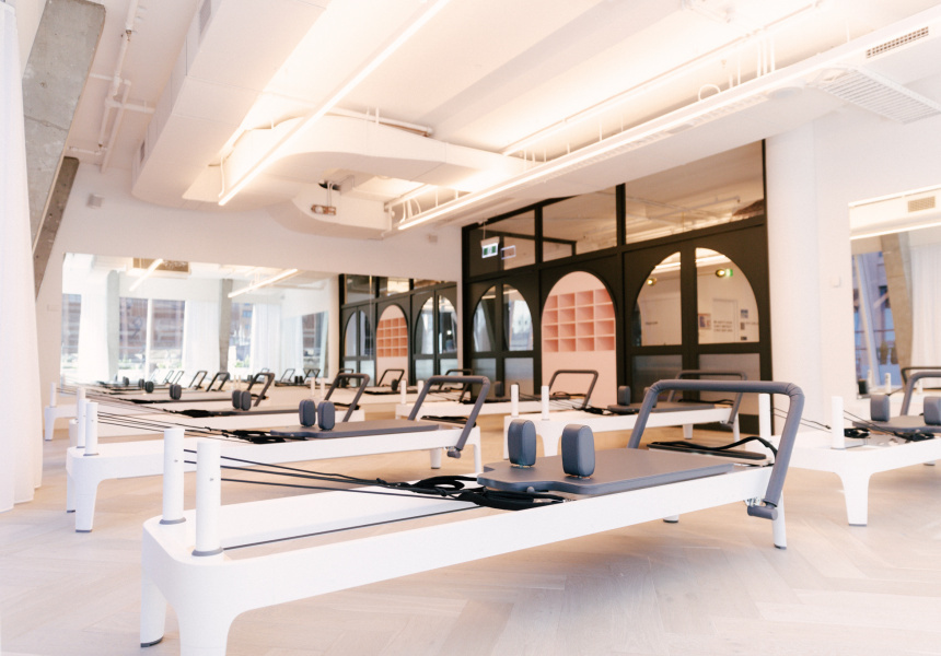 New reformer pilates studio bringing a slice of Sydney to London partners  with Balanced Body