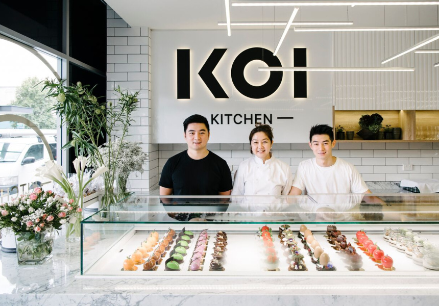 KOI Dessert Kitchen Opens in Ryde