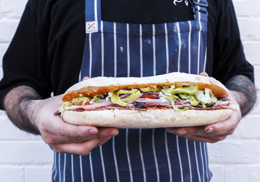 Deli’s Continental, a PopUp Run By Two Pizza Chefs, Is Staking a