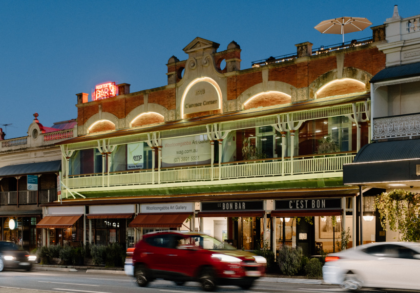 Now Open Ooh La La, an Intimate OpenAir Bar Hidden on a Heritage Woolloongabba Rooftop