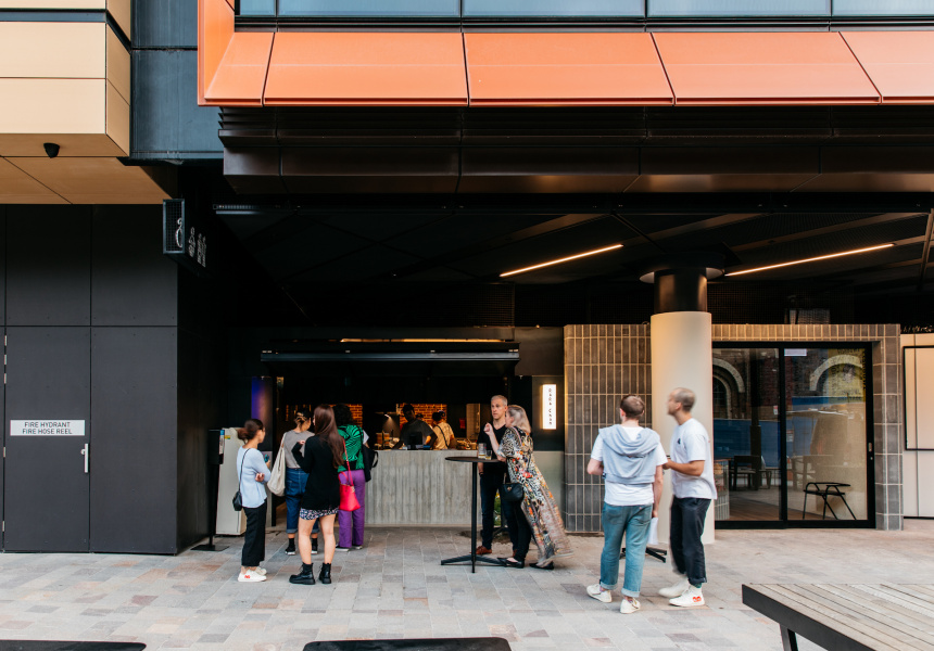 First Look: South Eveleigh’s Rara Chan is the Baby Sister of the Rara Ramen Clan, Specialising in Tsukemen