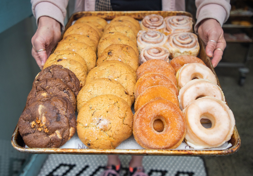 Donut Festival at Queen Victoria Market