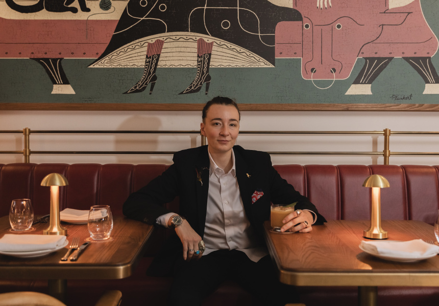 Five Minutes With Charlotte Belvisotti, Armorica’s Bar Manager Who Was Born and Raised in Bordeaux’s Hospitality Scene