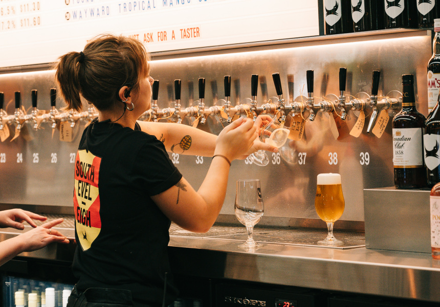 1 Tasting Paddles at Brewdog