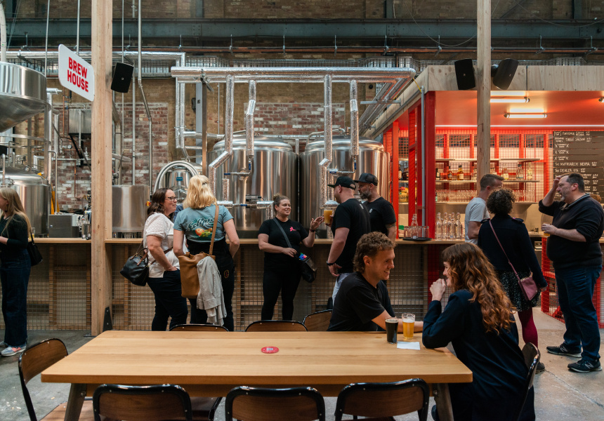 First Look: Co-Conspirators, One of Melbourne’s Youngest and Most Exciting Beer Brands, Opens Its First Brewpub