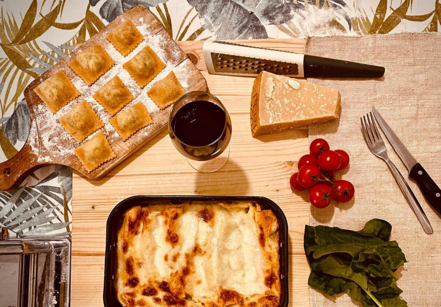 Virtual Cooking Experience With Nonna Nerina