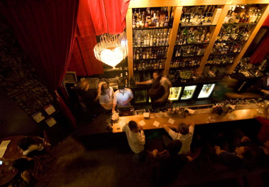 A World Class Cocktail Book by 1806