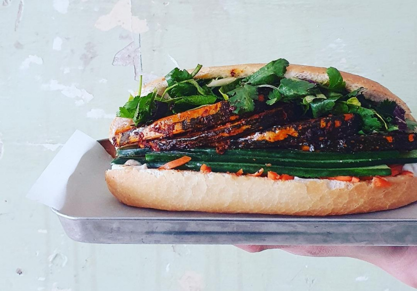 After a Roller-Coaster Week, Anchovy’s Dedicated Banh Mi Bar – Ca Com – Opens in Richmond