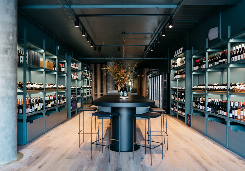 South Melbourne’s Elegant New Wine Store