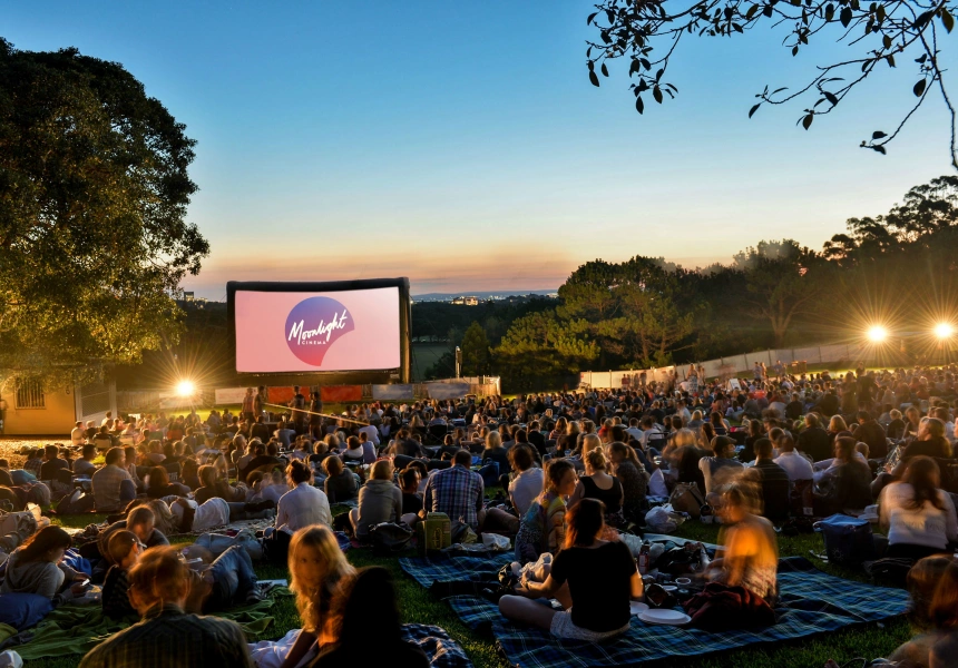 Moonlight Cinema at Centennial Park