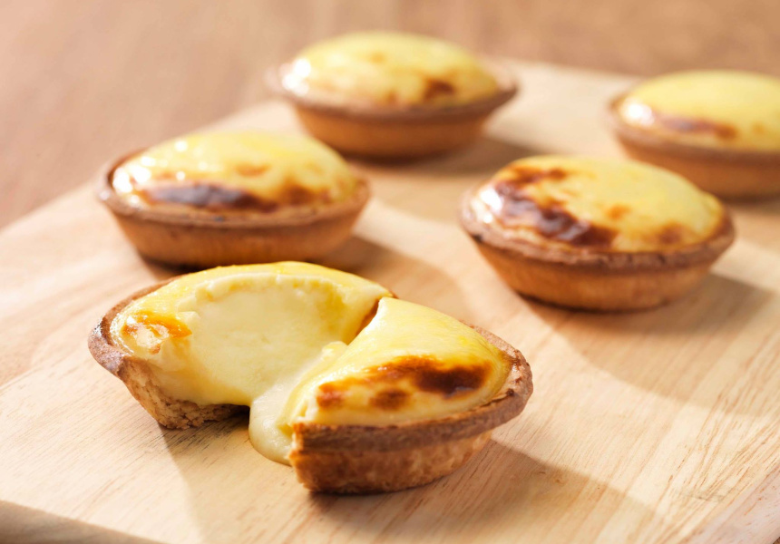 Asia's Famous Three-Cheese Tarts are Coming to Sydney