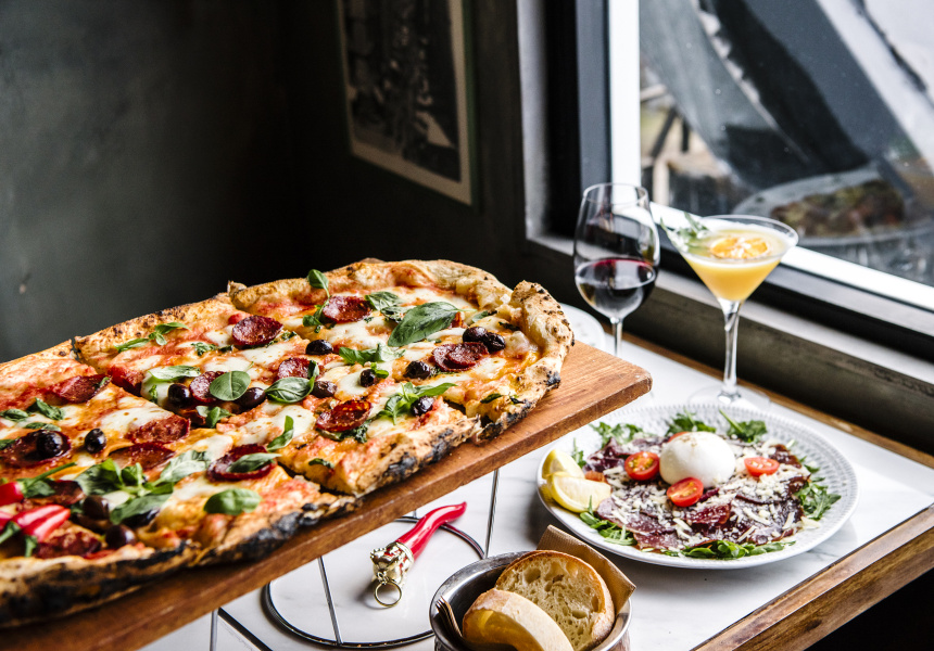 10 Aperol Spritz at Pizzeria da Alfredo