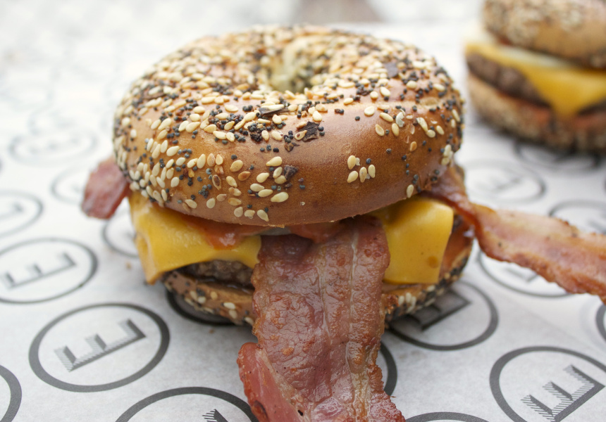 Easey's and Mile End Bagels PopUp