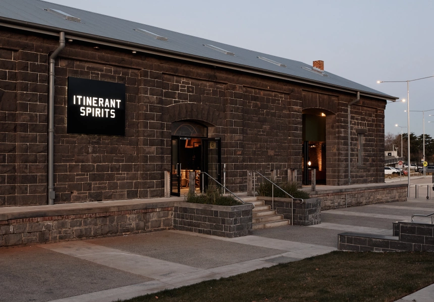 Now Open in Ballarat: Itinerant Spirits, a Handsome Distillery and Cocktail Bar in a 160-Year-Old Goods Shed