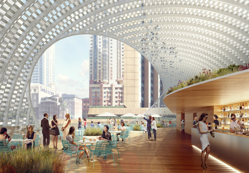 Artist impression
