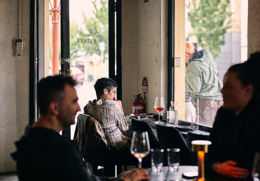 Now Open On a Rathdowne Street Corner, Marama Is a New Neighbourhood