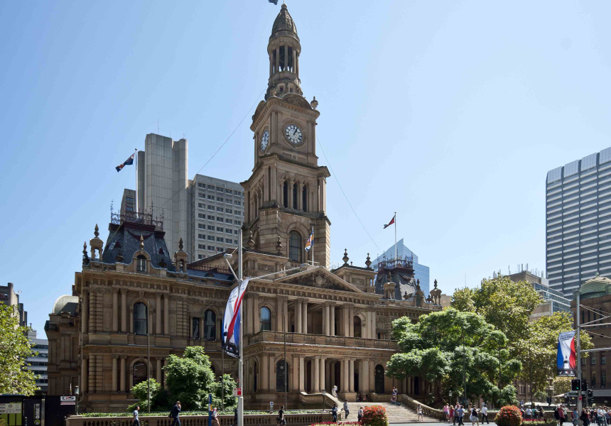 We Love Sydney Town Hall