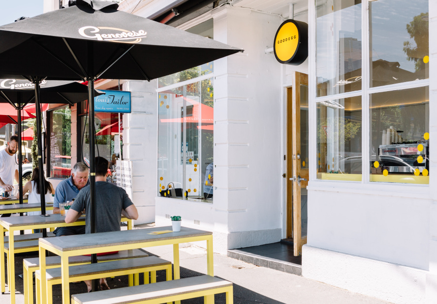 Good Egg Opens in South Melbourne