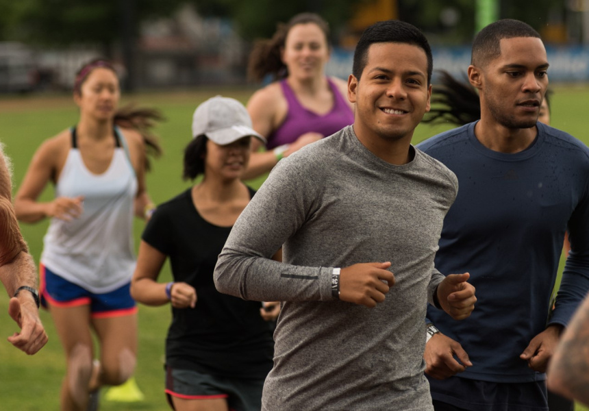 nike  run club omotesando