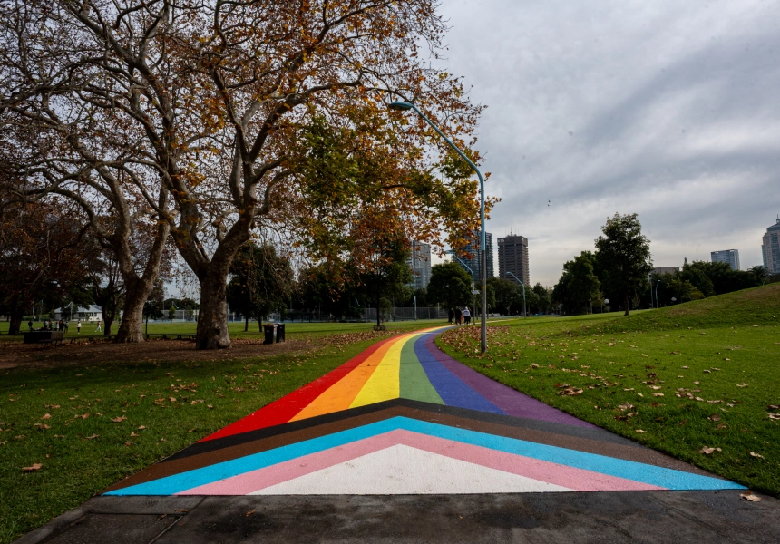 Bright News: Sydney’s Rainbow Crossings Have Had a Progressive Lick of Paint