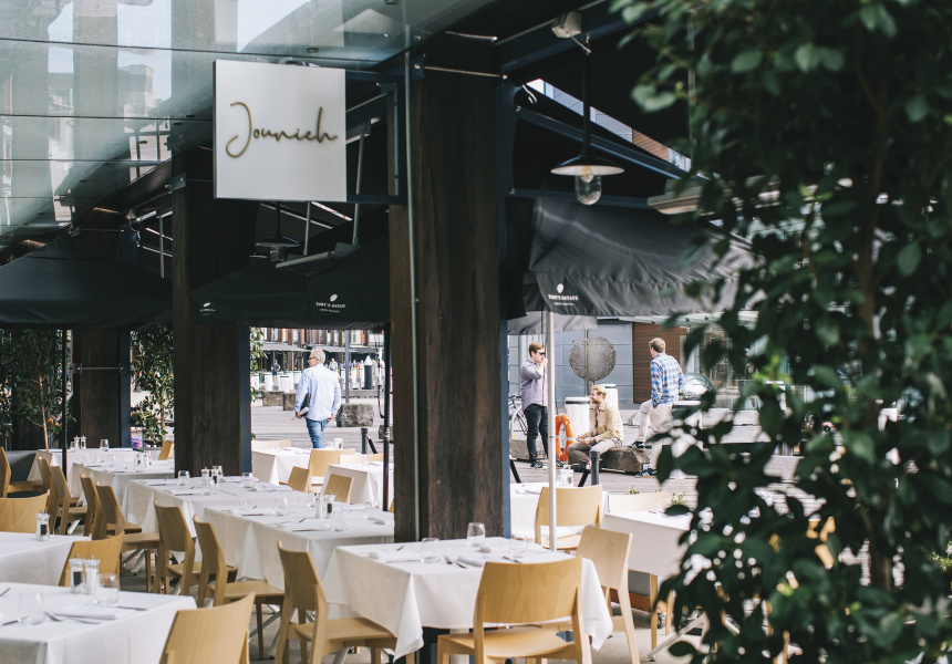 Jounieh Brings Lebanon’s Mediterranean Coast to Walsh Bay