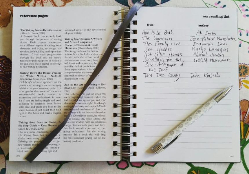 A Diary for Writers