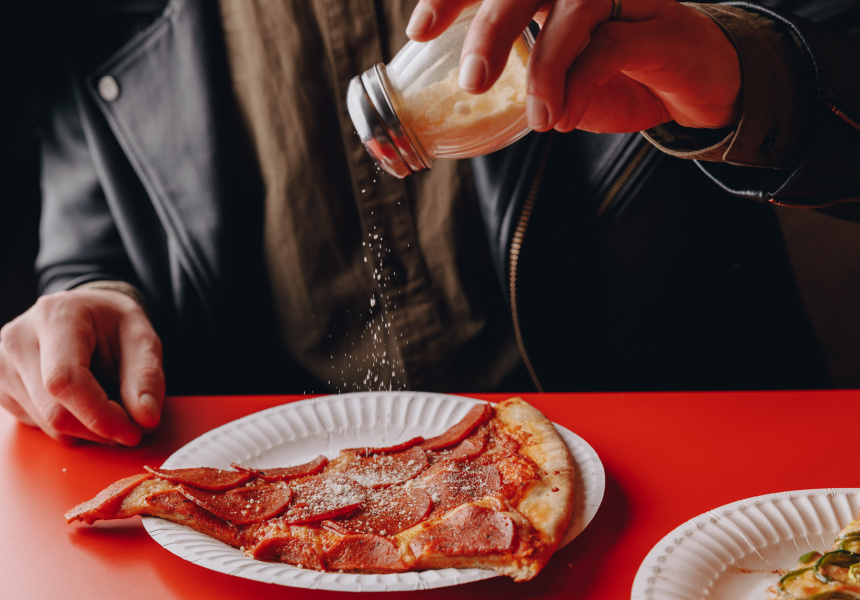 “Pizza in the Front, Party Out the Back” at Leo’s by the Slice