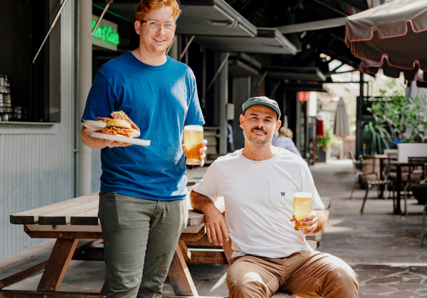 Corner Deli Pre-Opening Pop-Up
