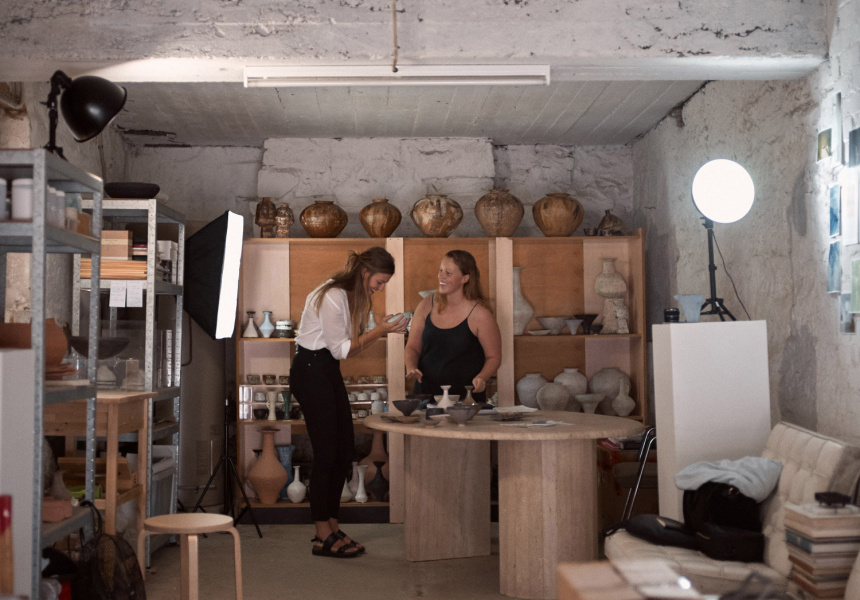 Studio Visit: Alana Wilson