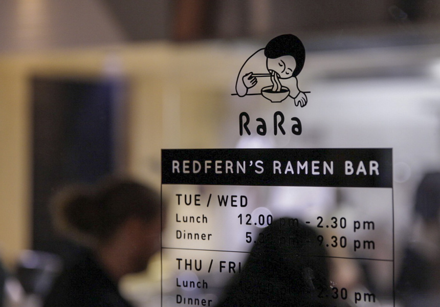 A Top Secret Ramen Is Served at This Legit Redfern Eatery