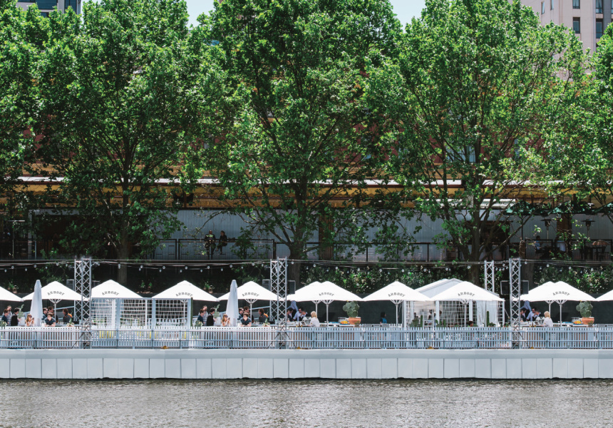 Melbourne’s Floating PopUp Bar is Back