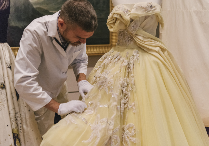 A White Glove Affair Behind The Scenes With Dior